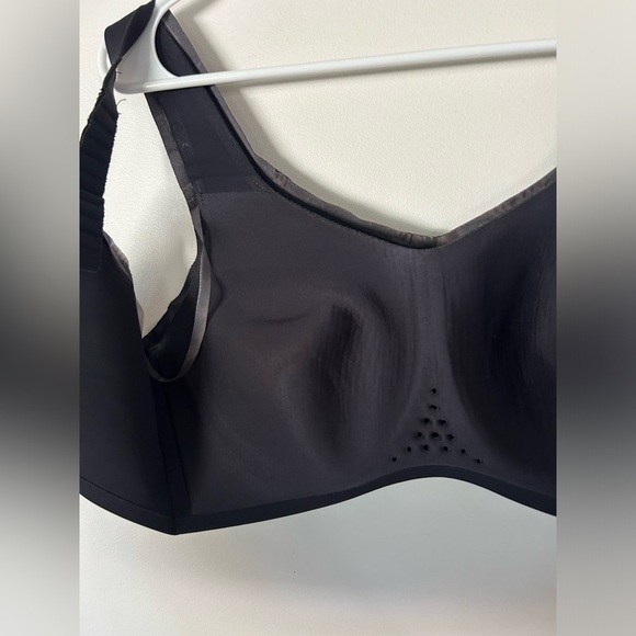 Knix Catalyst Sports Bra Black Size 6 - Picture 14 of 15